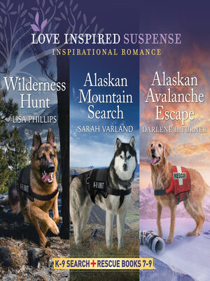 cover image of K-9 Search and Rescue Books 7-9